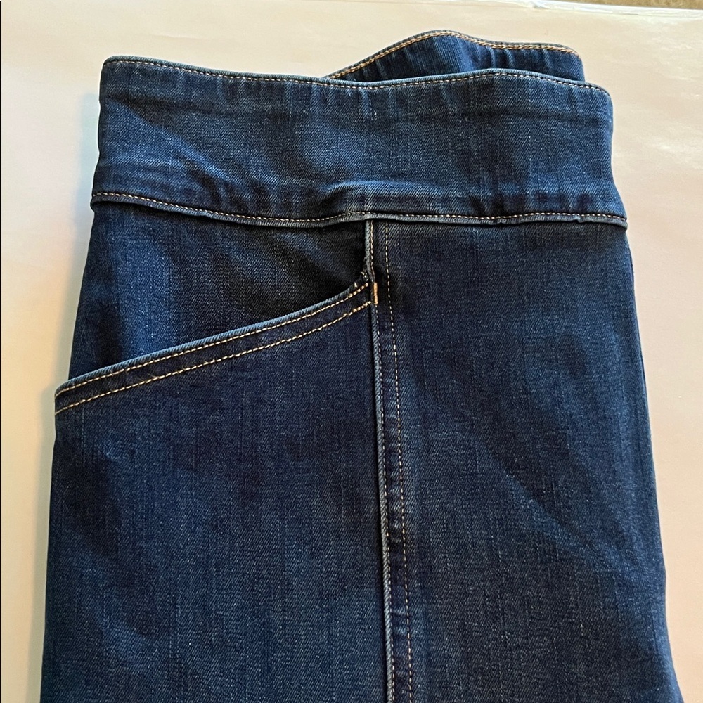 Duluth Trading Co. Pull On Skinny High Rise Size 8 - Picture 14 of 16